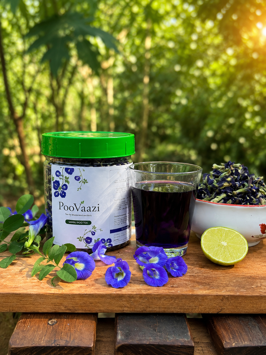 Dried Butterfly Pea - Sangupoo - 50 gram