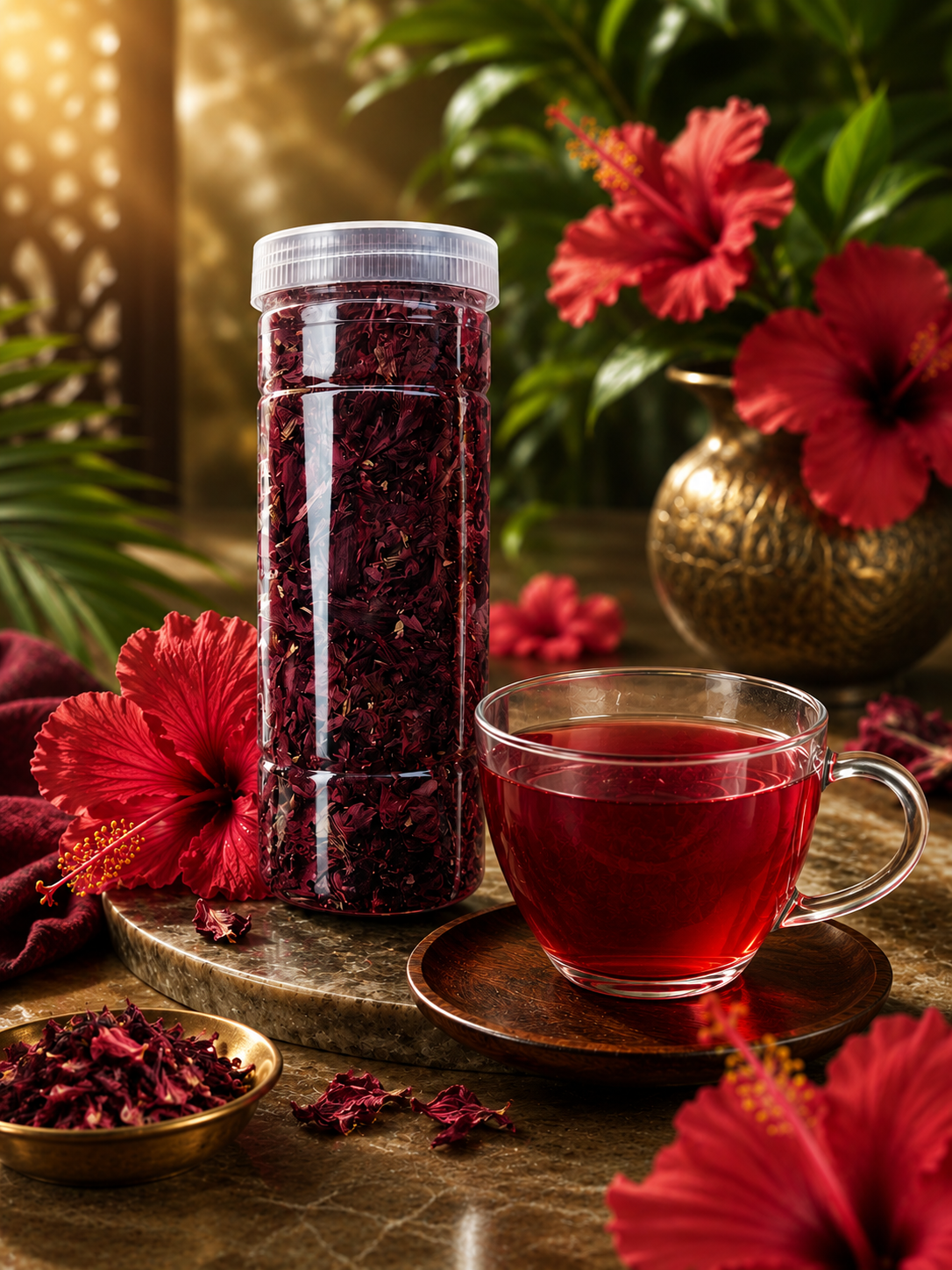 Dried Hibiscus Flower ( 25 gram )