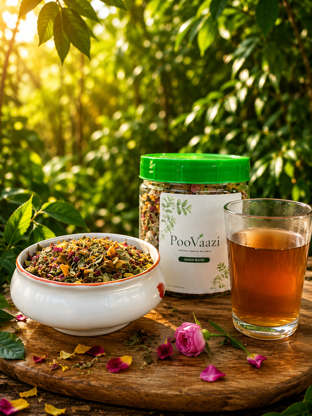 Petals & leaves Guava Tea Blend - 60 gram