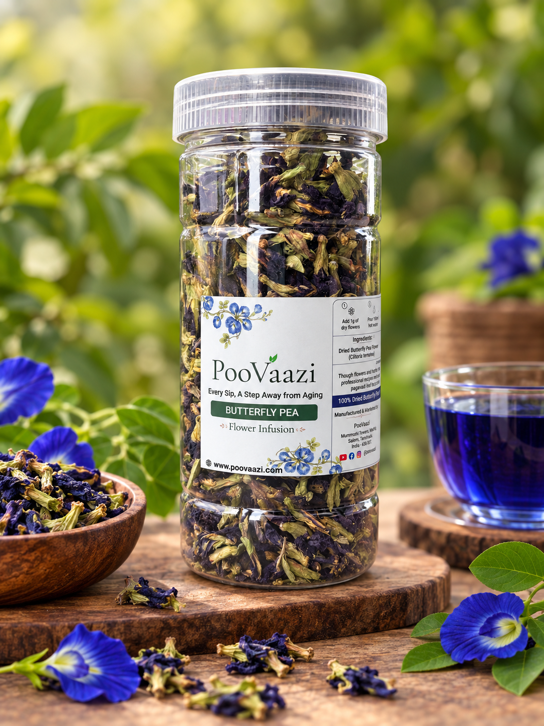 Dried Butterfly Pea - Sangupoo