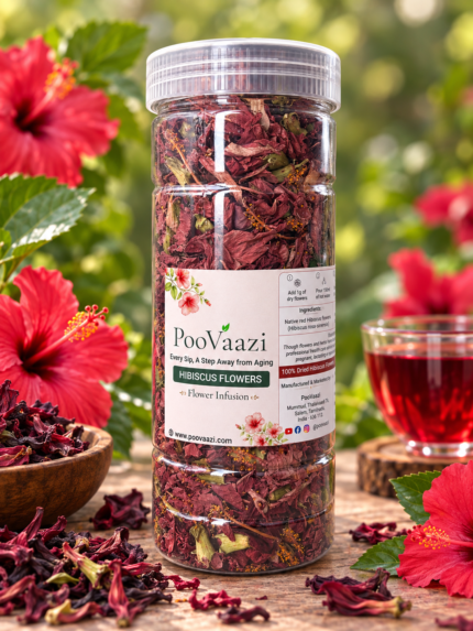Dried Hibiscus Flower