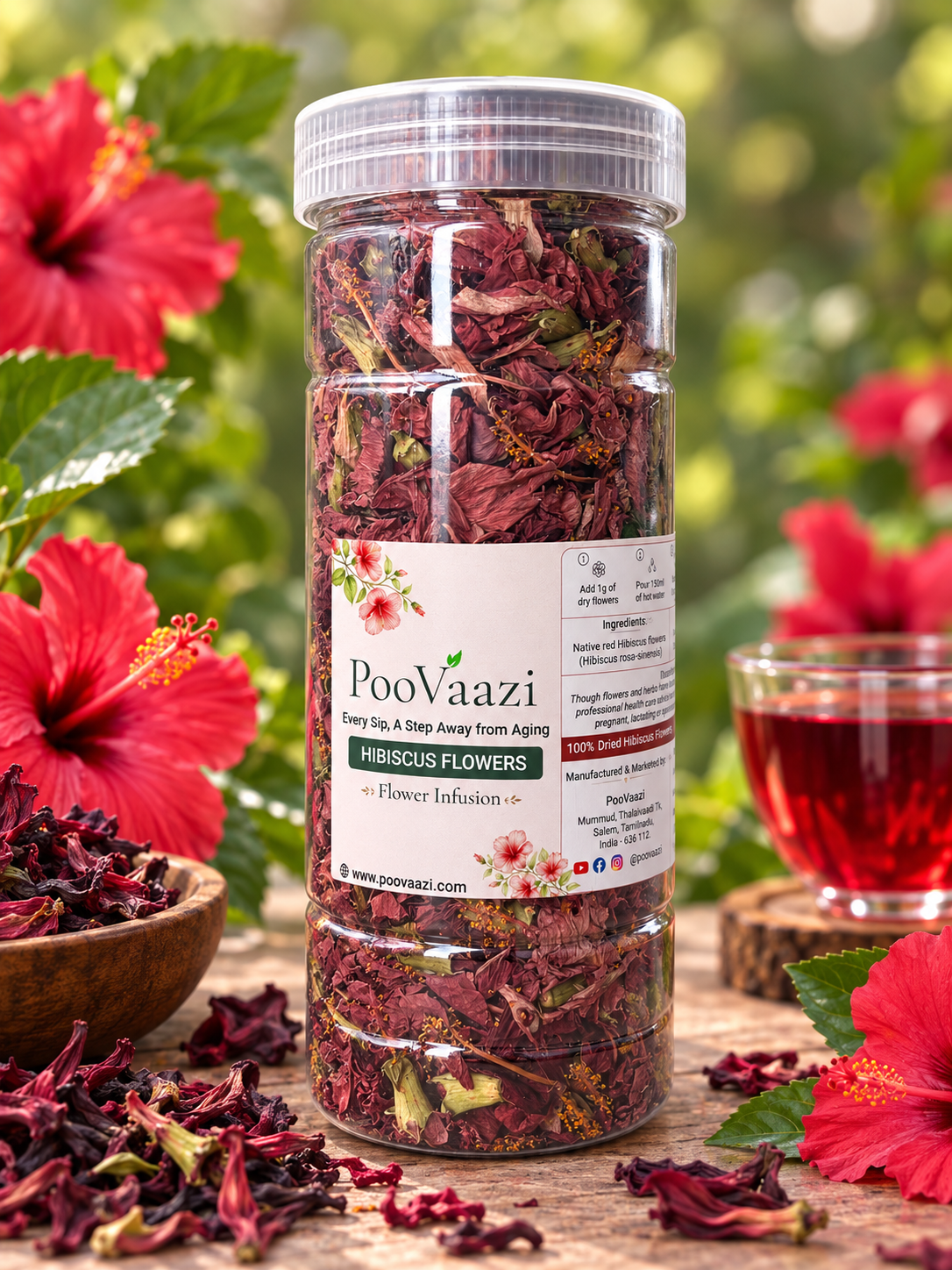 Dried Hibiscus Flower