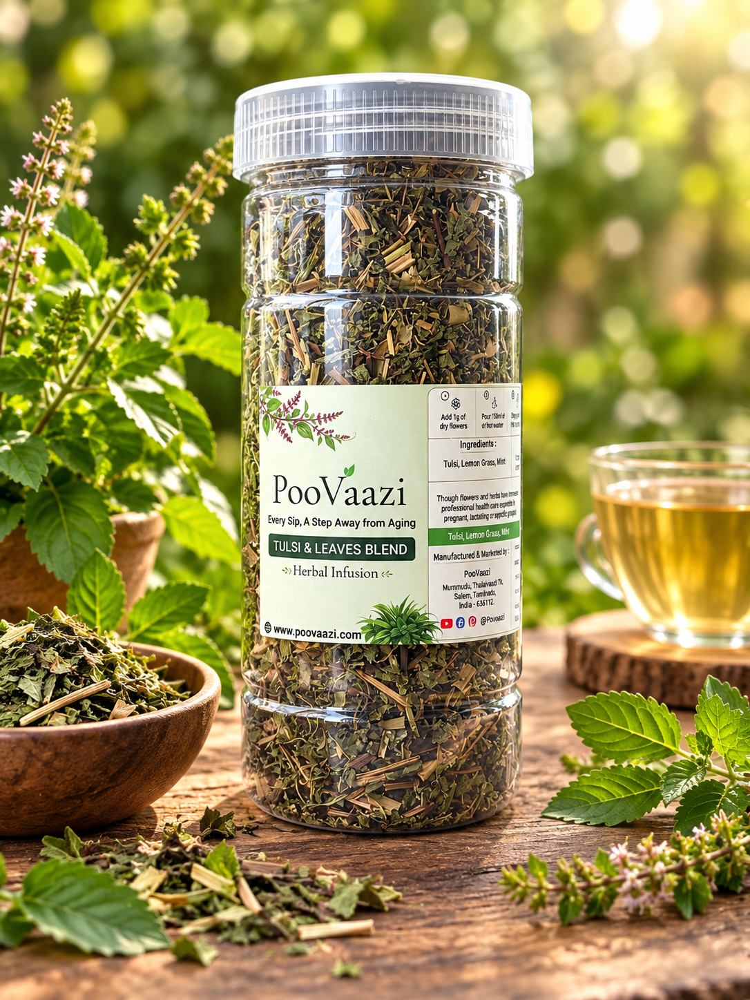 Tulsi & leaves blend